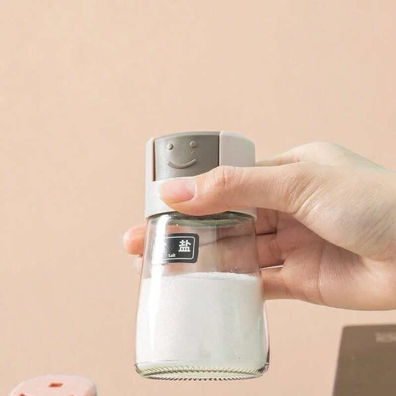 Jual BOTOL BUMBU DAPUR SEASONING PLASTIK SHAKER 200ml | Shopee Indonesia