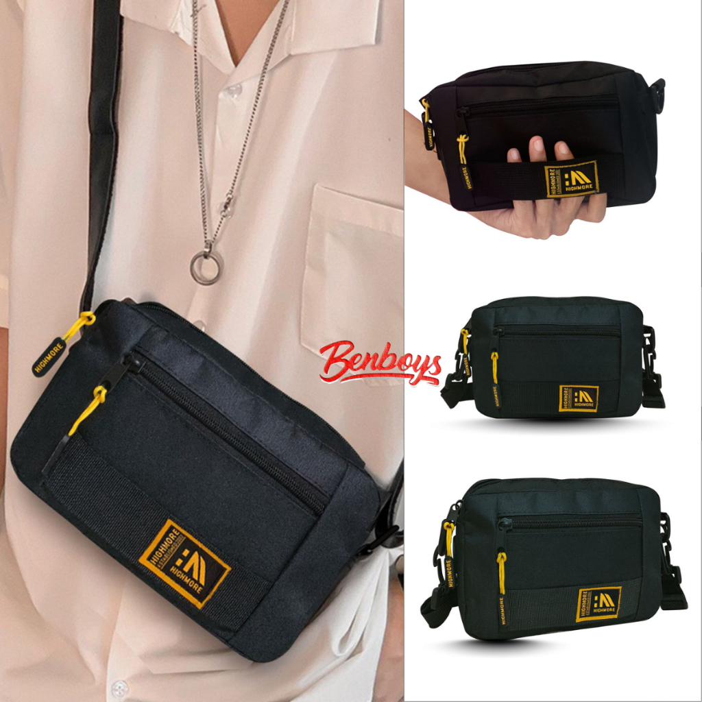 Jual Promo Tas Selempang 2in1 George - Bisa Selempang Dan Pouch