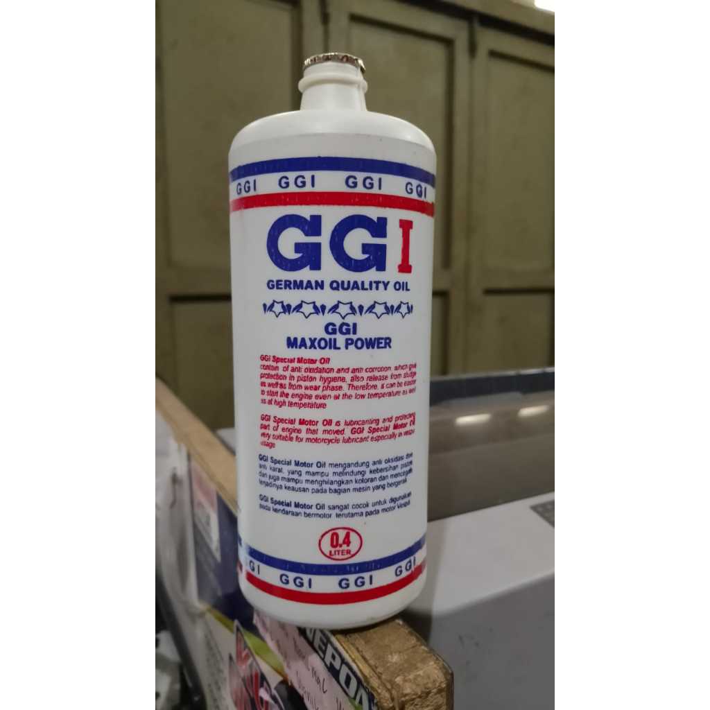 Jual Oli Mesin Motor Vespa Ggi Maxoil Power Vespa Ml Shopee Indonesia