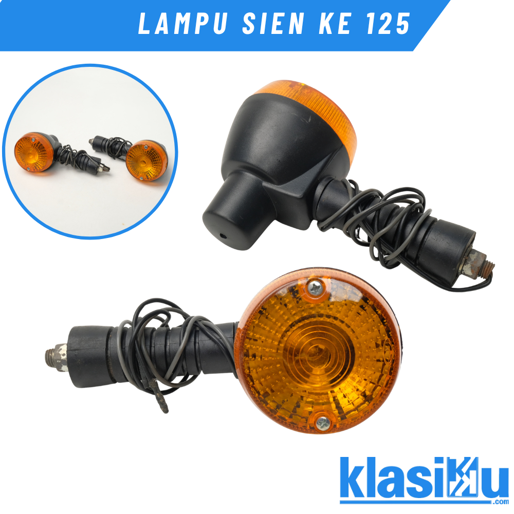 Jual Lampu Sen Sein Riting Signal Kawasaki Ke 125 Ke125 Nos Shopee