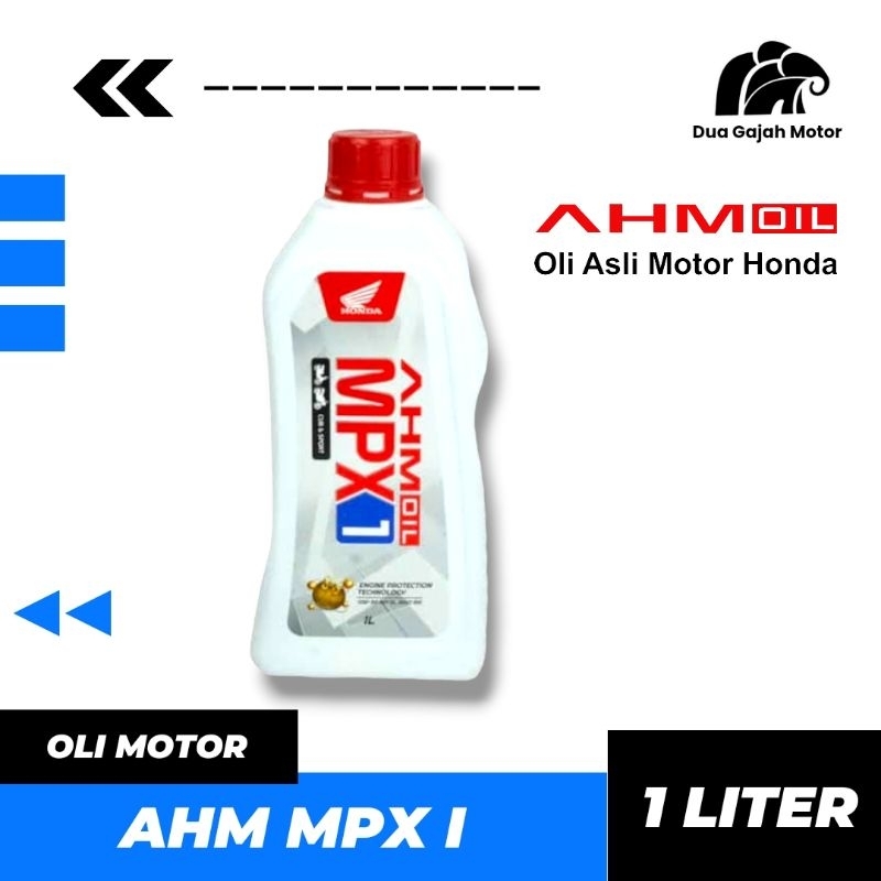 Jual OLI MPX I 10W-30 1 LITER | Shopee Indonesia