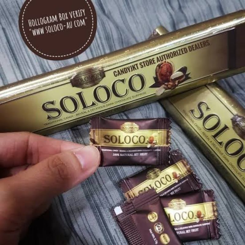Jual Soloco Original 100% Manjur Tahan Lama Pria | Shopee Indonesia