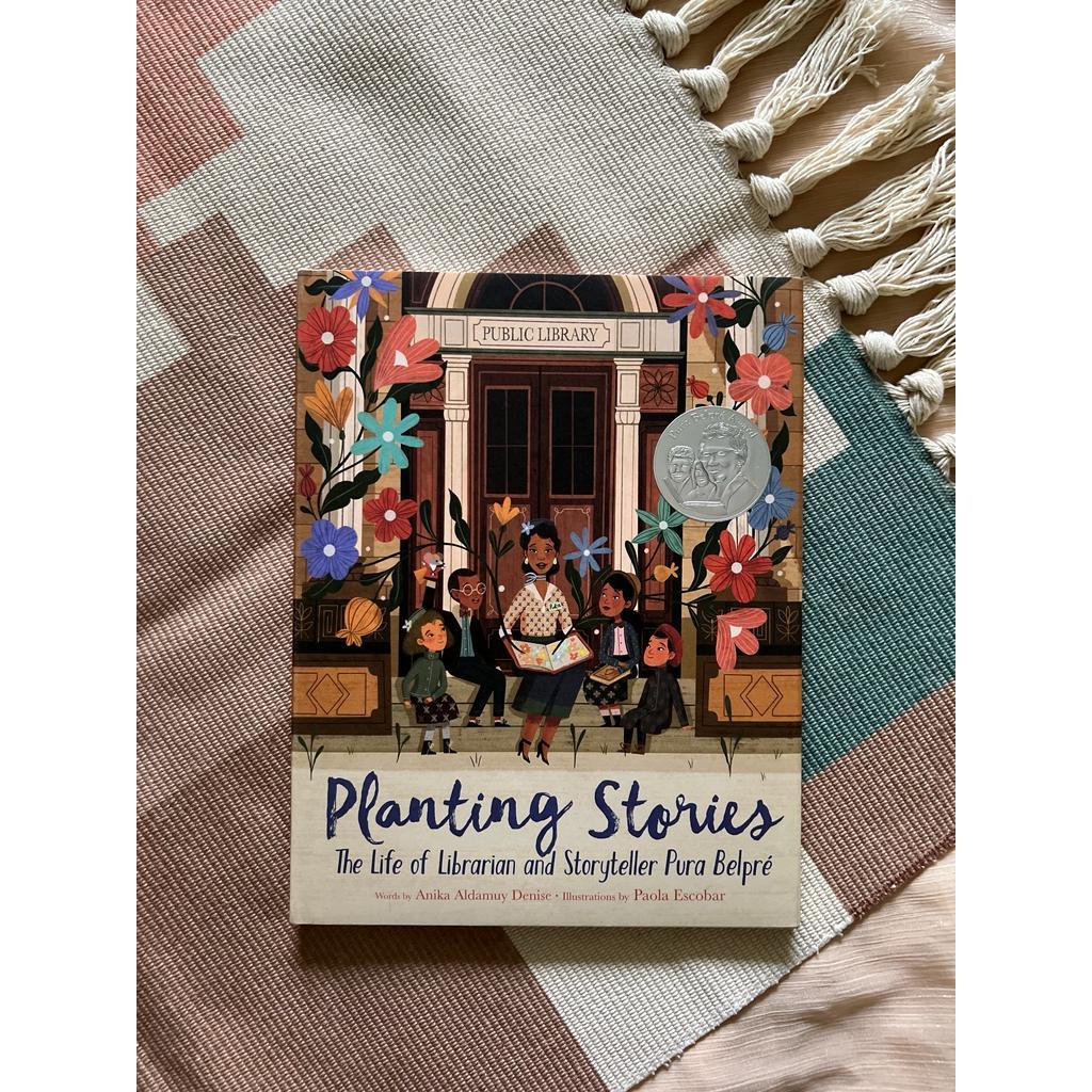 Jual Planting Stories The Life of Librarian and Storyteller Pura
