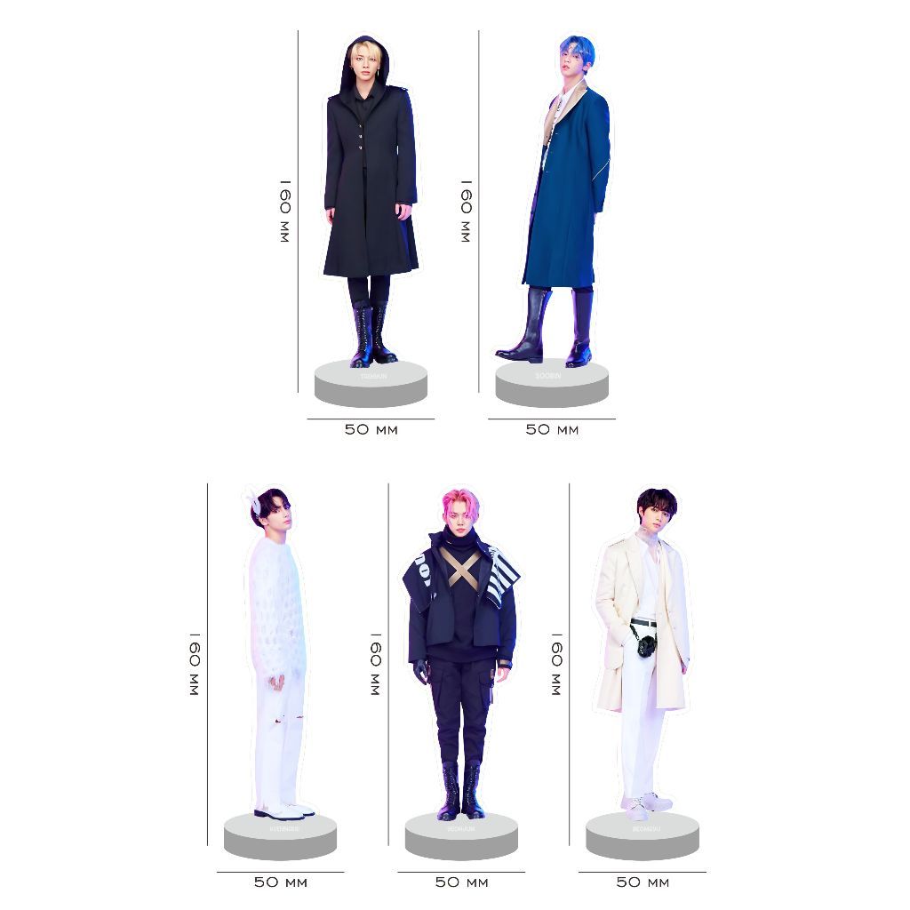 Jual STANDEE FIGURE KPOP BOYBAND TXT TUMORROW X TOGETHER | Shopee Indonesia