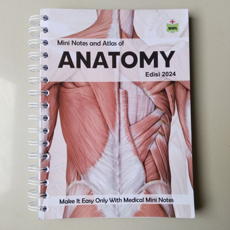 Jual EDISI 2024 Atlas Of Anatomy Original MMN Buku Anatomi Tubuh ...