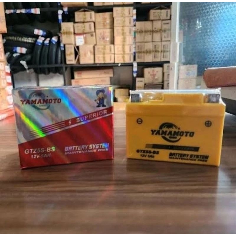 Jual Accu Motor Aki Kering Beat Karisma Mio Soul GT Scoopy Spacy Revo