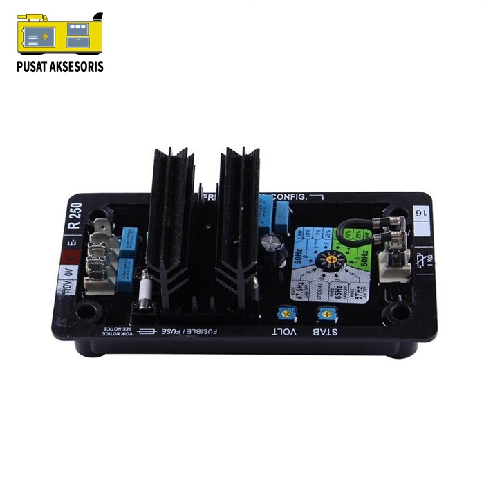 Jual AVR Genset R250 AVR R250 Generator R 250 Alternator OEM | Shopee ...