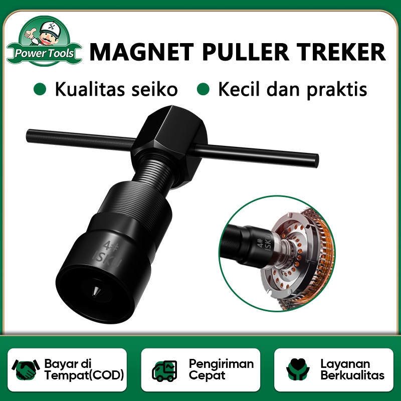 Jual Isku Treker Magnet No No Alat Bengkel Motor Trecker Tracker Puller Buka Magnit