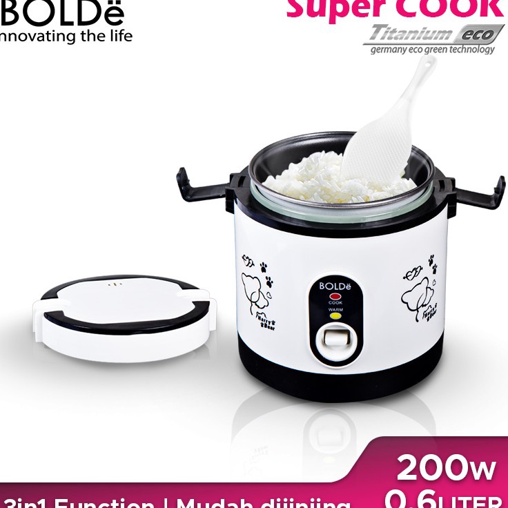 Jual SVa BOLDe Super COOK Titanium ECO Rice Cooker Mini Magic Com ...