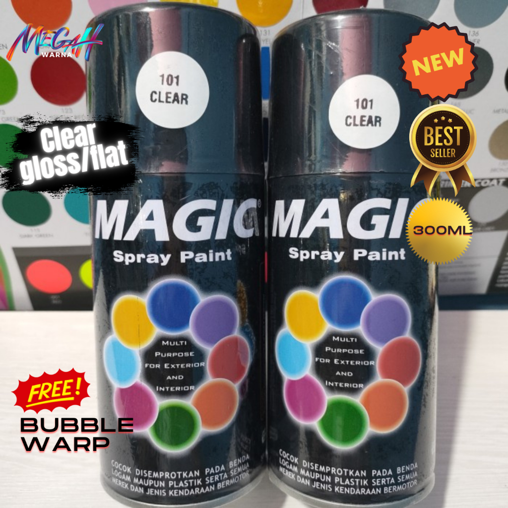 Jual Pilok Pilox Diton Magic Clear / Pernis Pernish (101) 300cc redi ...