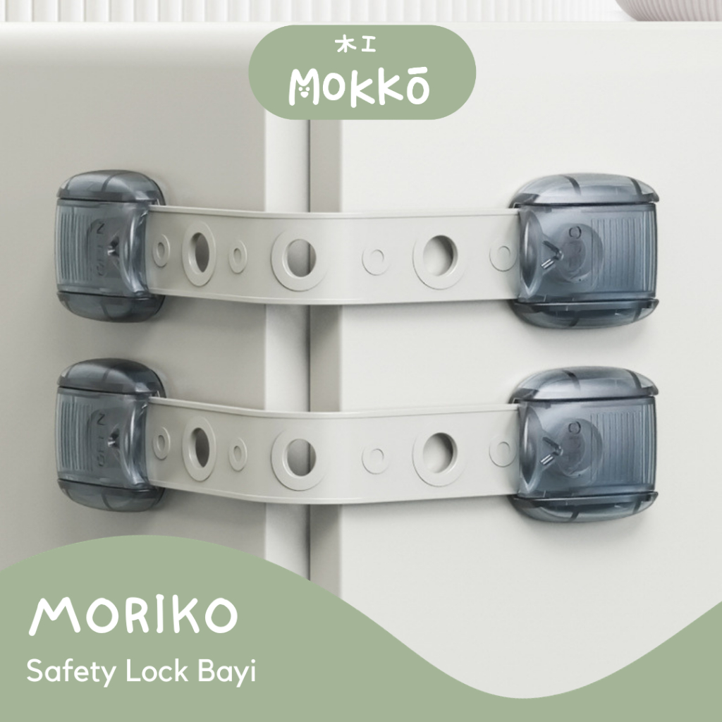 Jual MOKKO MORIKO Pengaman Jendela Estetis Baby Proof Pintu Jendela