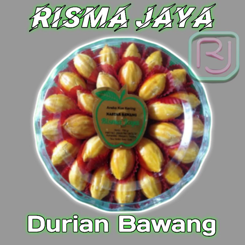 Jual Risma Jaya - Kue Nastar Bawang Aroma Durian | Shopee Indonesia