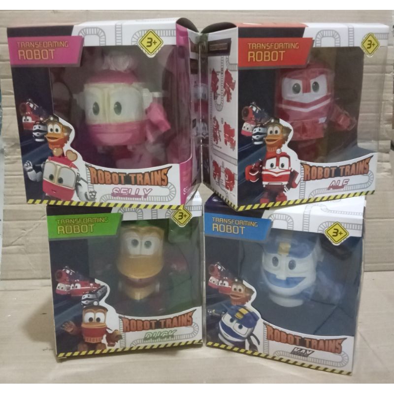 Partycolare- Robot Trains personaggi assortiti
