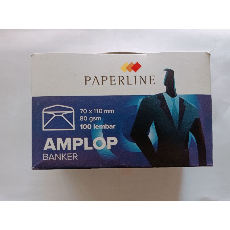 Jual AMPLOP Putih Polos PAPERLINE VISITTING 80gsm - Amplop Putih Polos ...