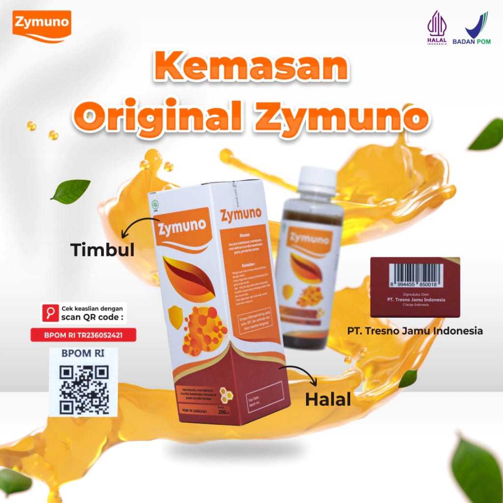 Jual ZYMUNO Madu Herbal Tingkatan Daya Tahan Tubuh Cegah Dlu Demam ...