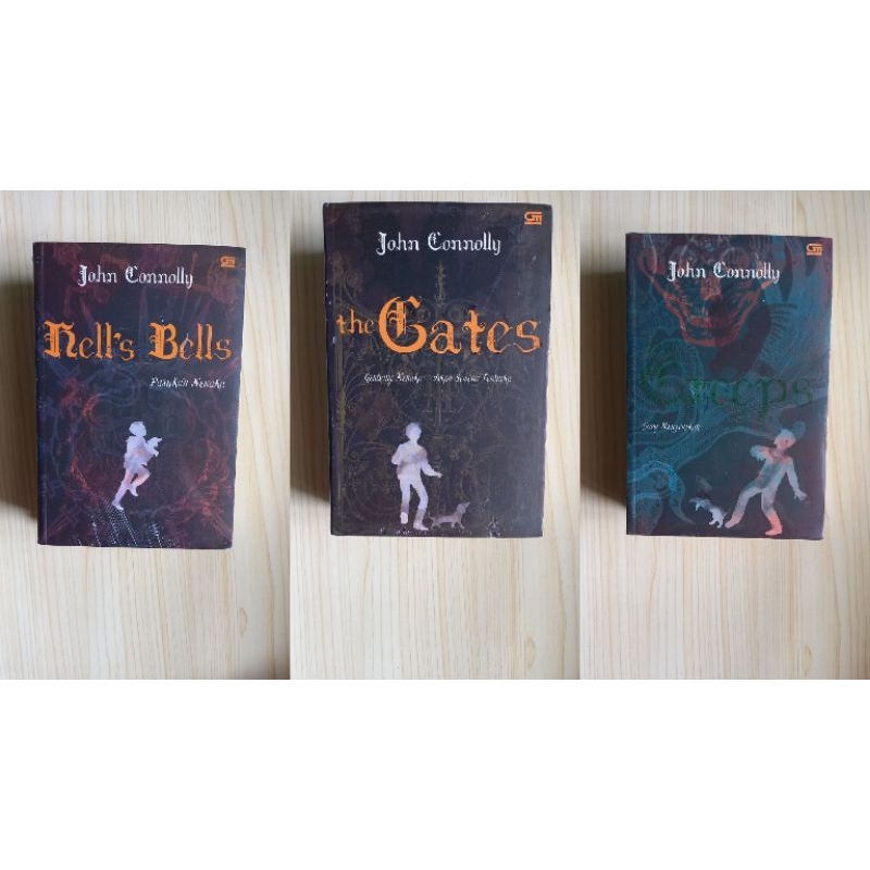 Jual Trilogy The Gates by John Connolly (The Gates, The Infernals, The