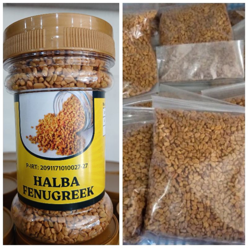 Jual Klabet Kelabat Halba Fenugreek Seed Shopee Indonesia