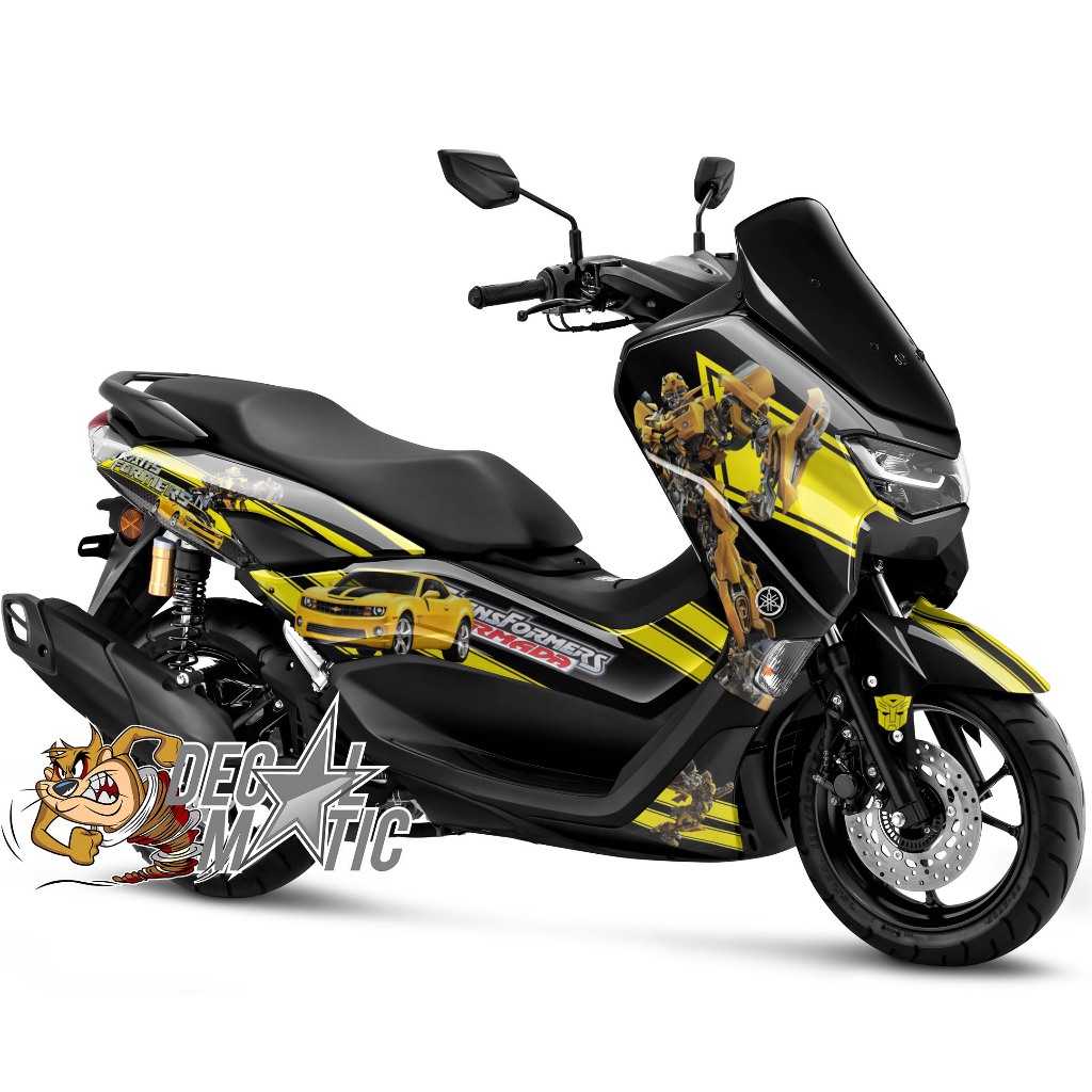 Jual Decal Nmax Stiker Full bodi Motor Yamaha N-Max OLD - NEW NMAX ...