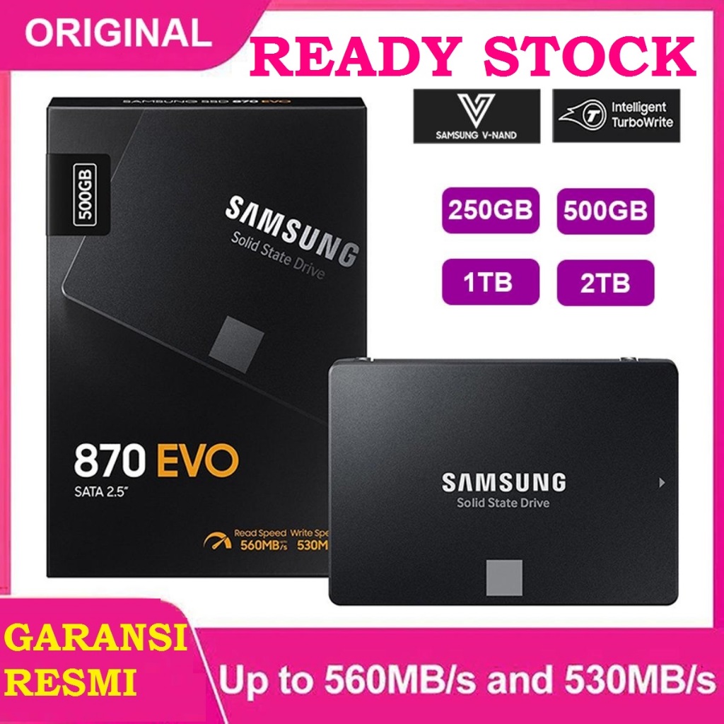 2.5インチ　SSD 500GB 250GB まとめ売り Ssd 870 Evo 250gb SAMSUNG SSD 860/870 EVO 250GB 500GB 1T Internal