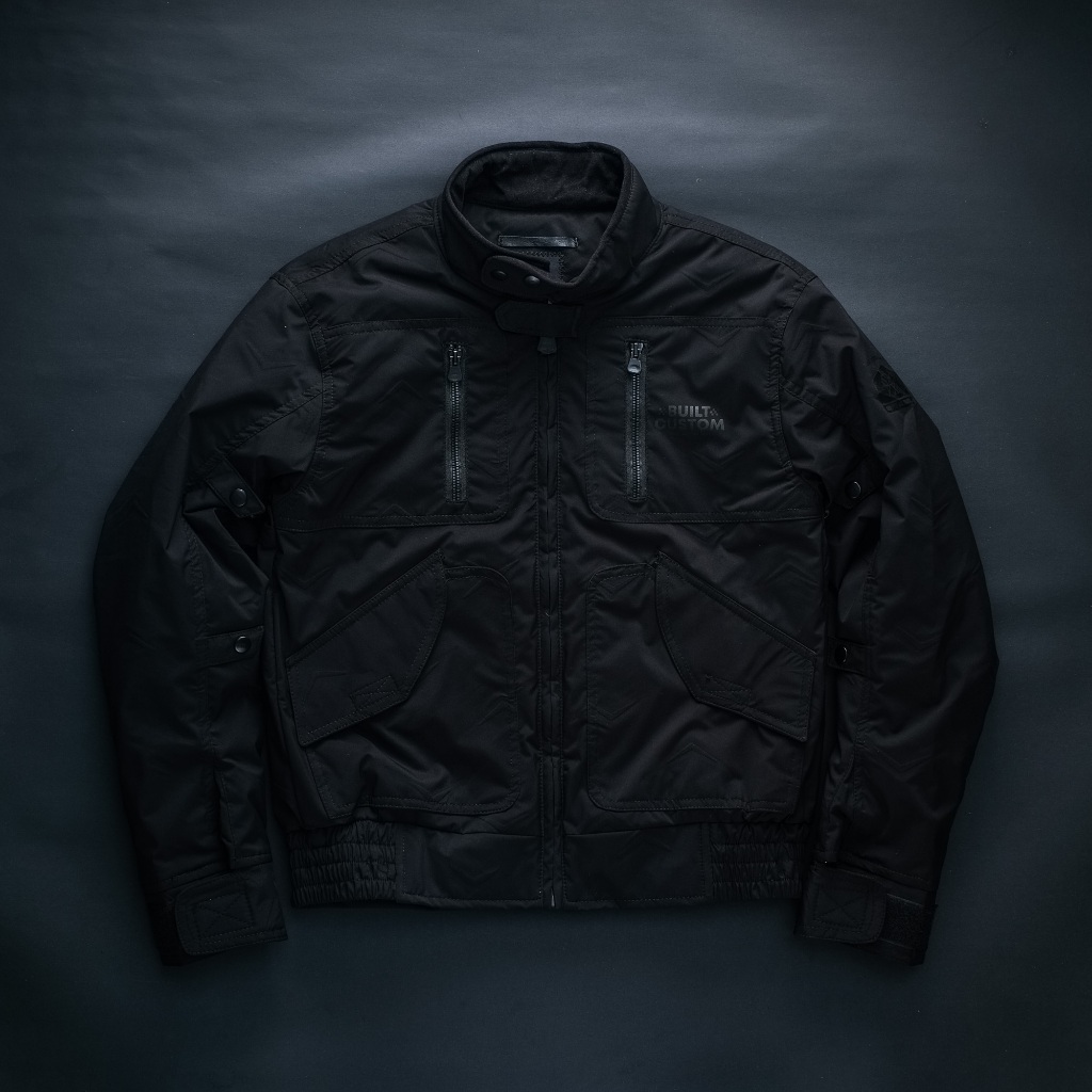 Jual BUILT JACKET BLACK 