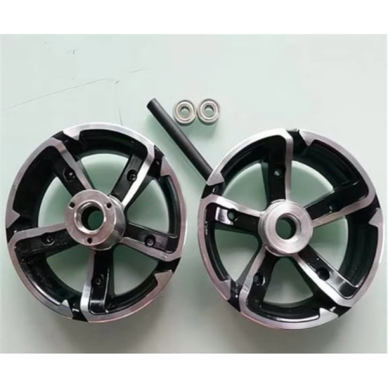Jual Velg racing CnC Aluminium Scooter Goped X5 - Velg Rim Wheel Pisah ...