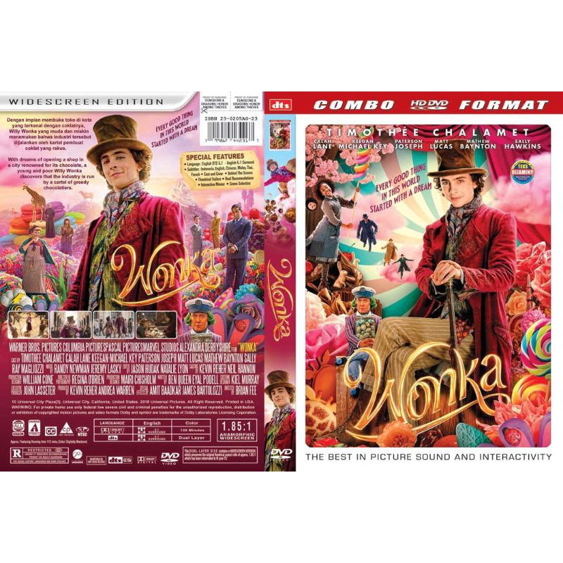 Jual Kaset Film Wonka 2024 Shopee Indonesia