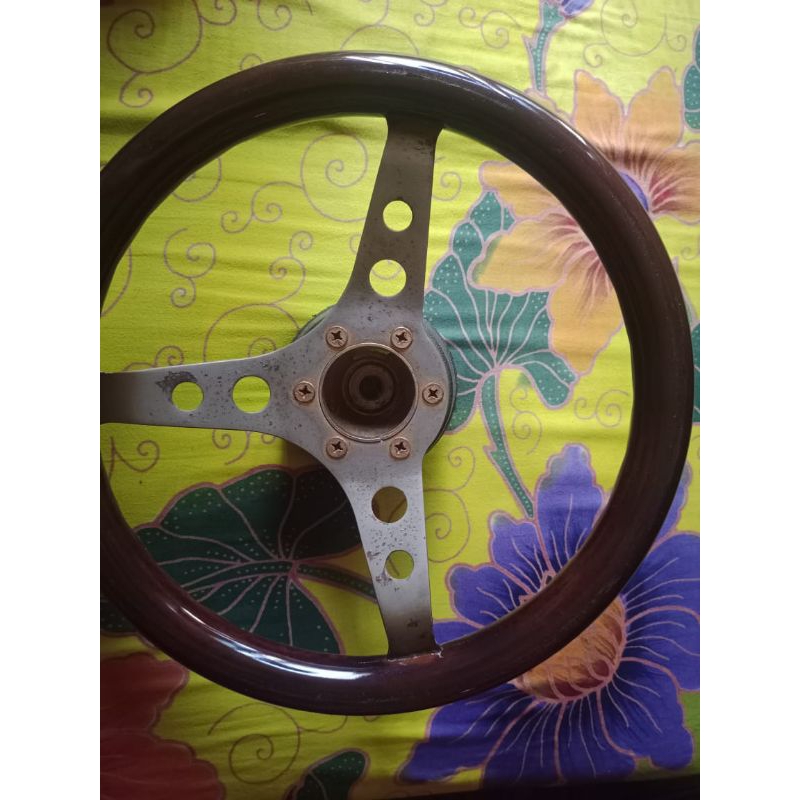 Jual Stir mobil klasik kayu vintage asli | Shopee Indonesia