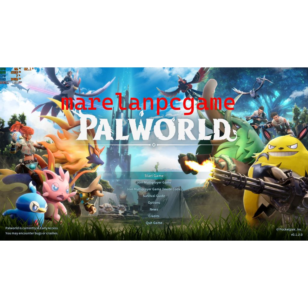 Jual Palworld 2024 GAMEPC Shopee Indonesia