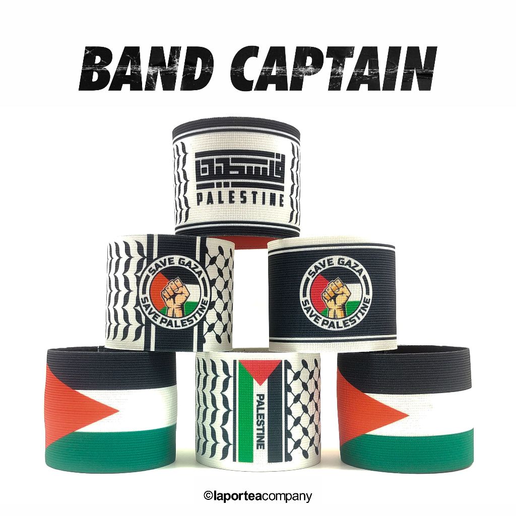 Jual BAND CAPTAIN PALESTINA // PALESTINE ARMBAND CAPTAIN Shopee Indonesia