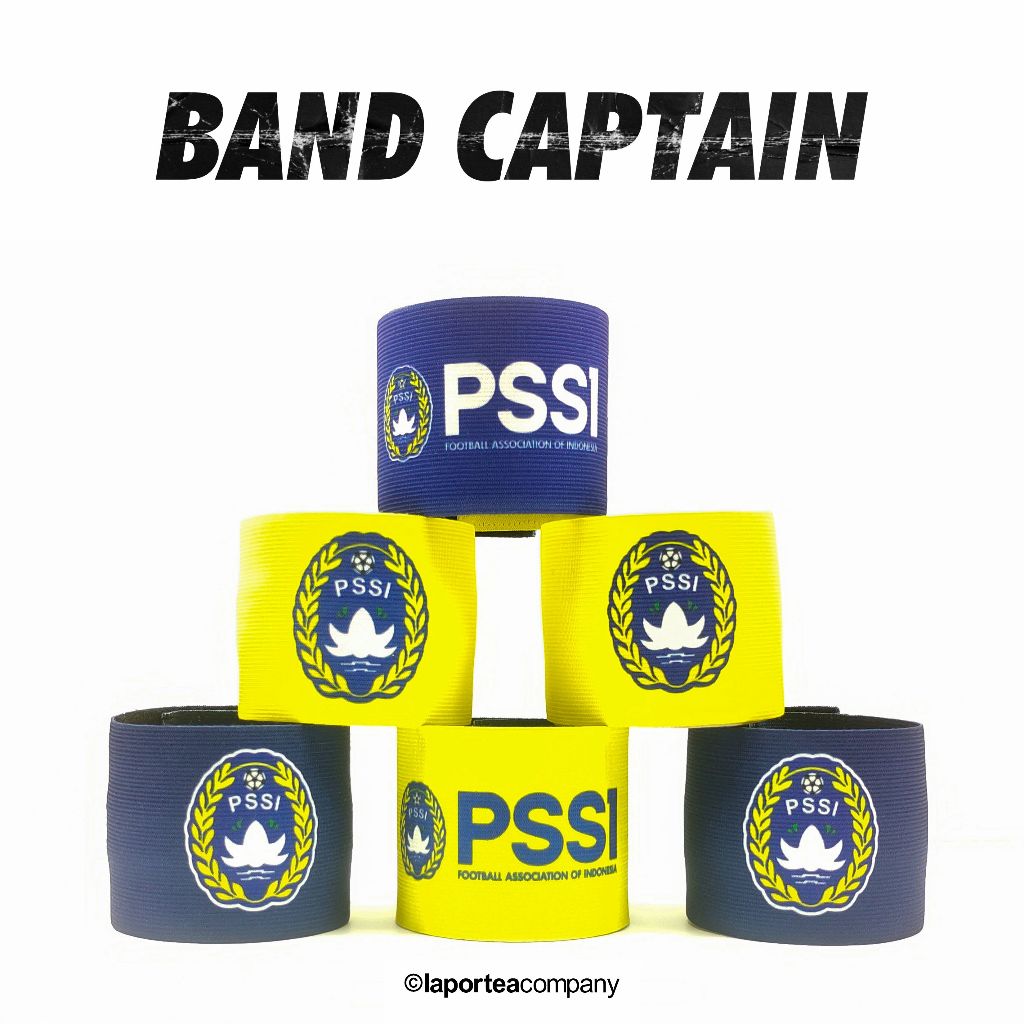 Jual BAND CAPTAIN PSSI // PSSI ARMBAND CAPTAIN | Shopee Indonesia