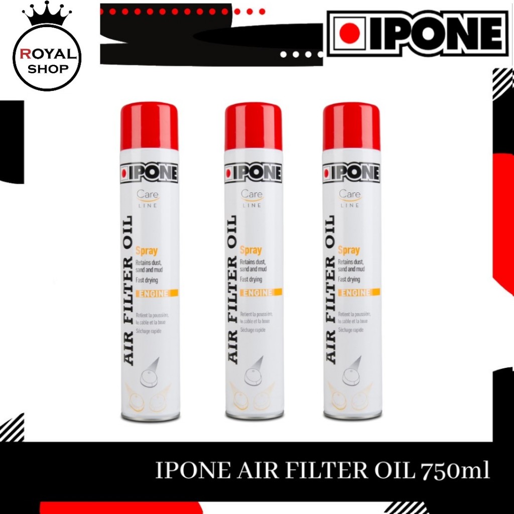 Jual ipone Air Filter Oil Spray 750ml Shopee Indonesia