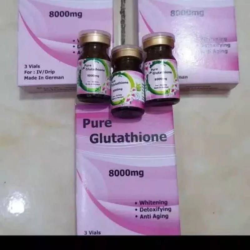 Jual PURE GLUTATHIONE 8000MG .. ORI