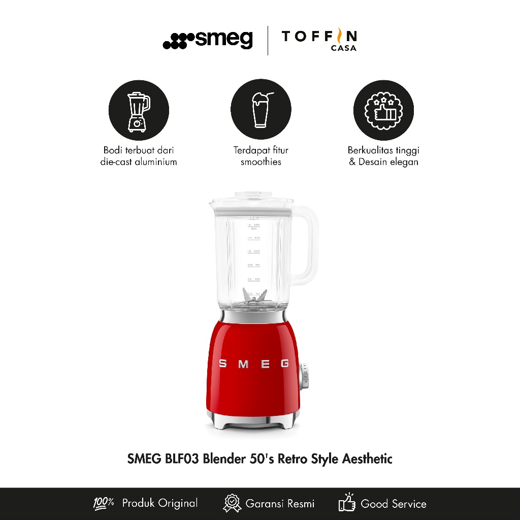 Toko Online Smeg Official Shop | Shopee Indonesia