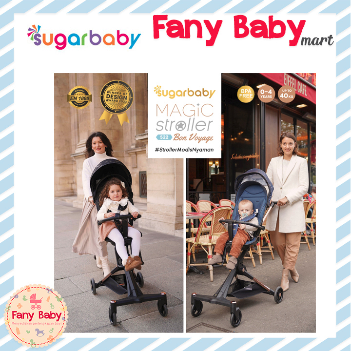 Sugar Baby Stroller Stroller Untuk Anak Berat 40 Kg Jual SUGAR