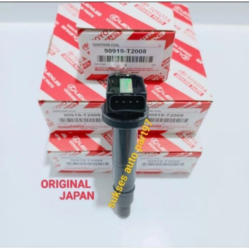 Jual coil/koik ignition toyota fortuner innova hilux bensin original ...
