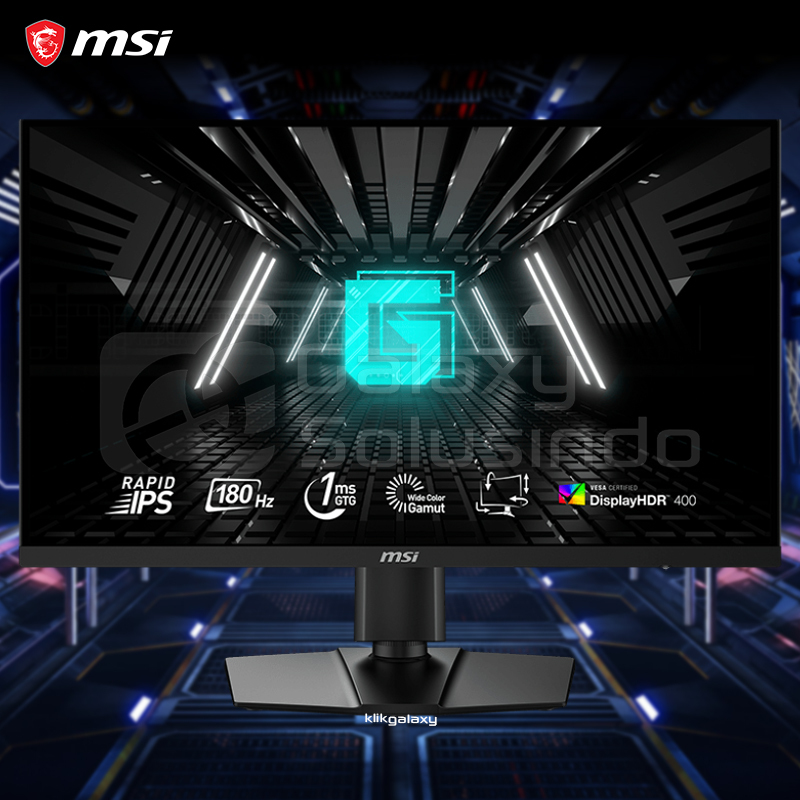 Jual MSI G274QPF E2 27" IPS 180Hz 1ms WQHD Gaming Monitor | Shopee ...