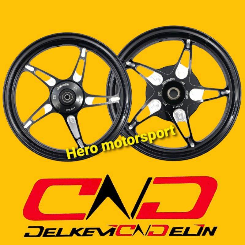 Jual Velg Velek Delkevic Dnd Honda Vario Vario Vario