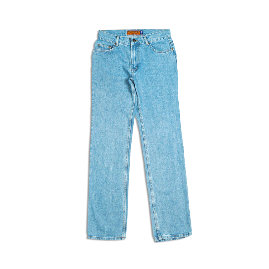 mountain martial 奥深し arts 5pocket denimpants