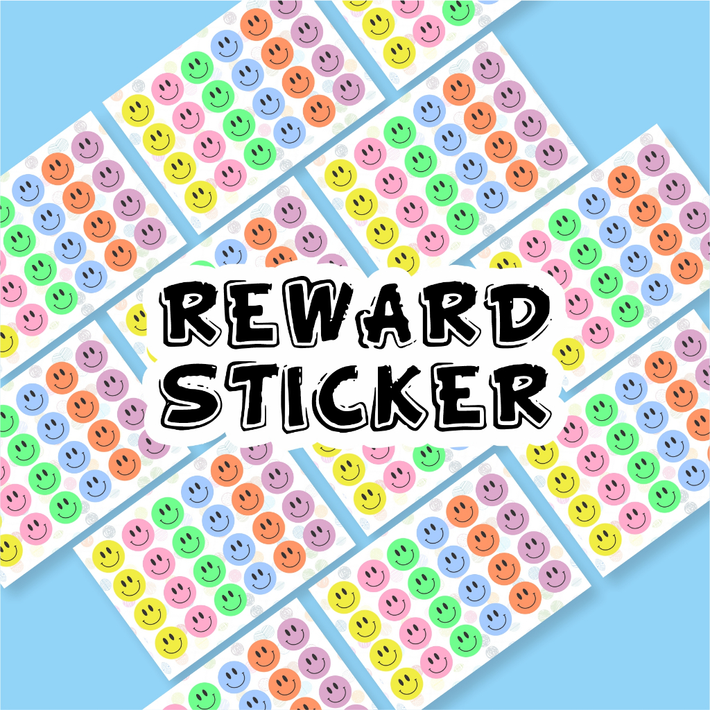 Jual 24 Pcs Reward Sticker Anak / Stiker Hadiah Penghargaan Untuk Murid ...