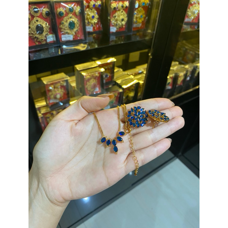 Jual Set Padi Bunga Xuping ( Tusuk skrup biasa / bukan subeng ...