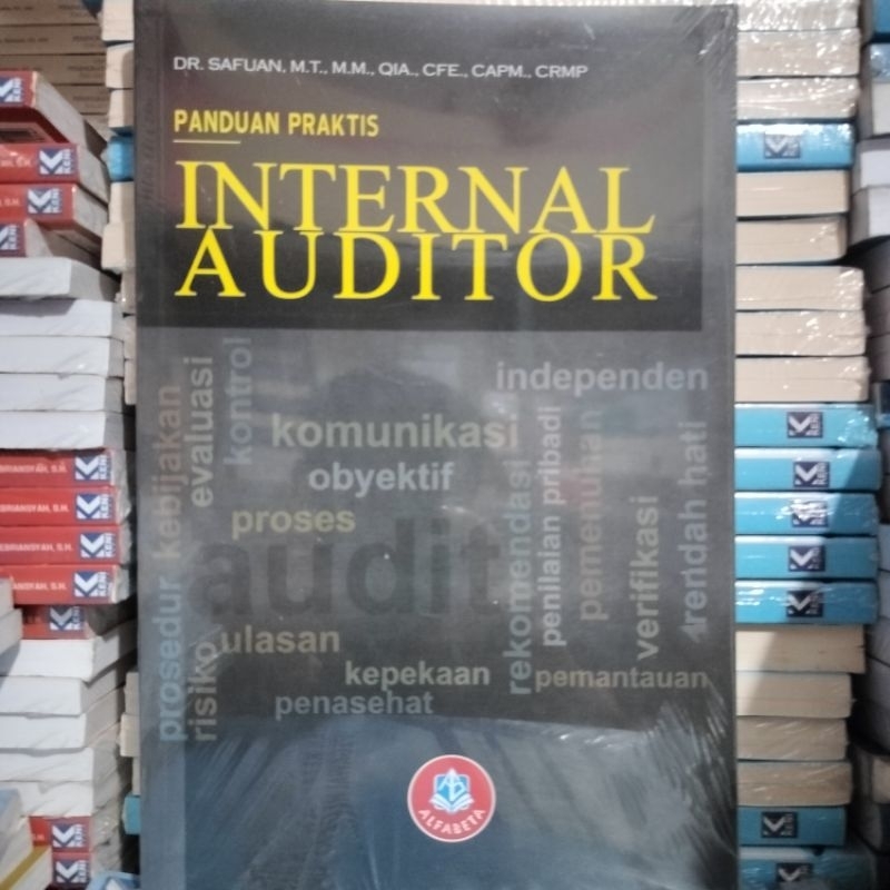 Jual Buku Original: Panduan Praktis Internal Auditor ( PANDUAN PRAKTIS ...