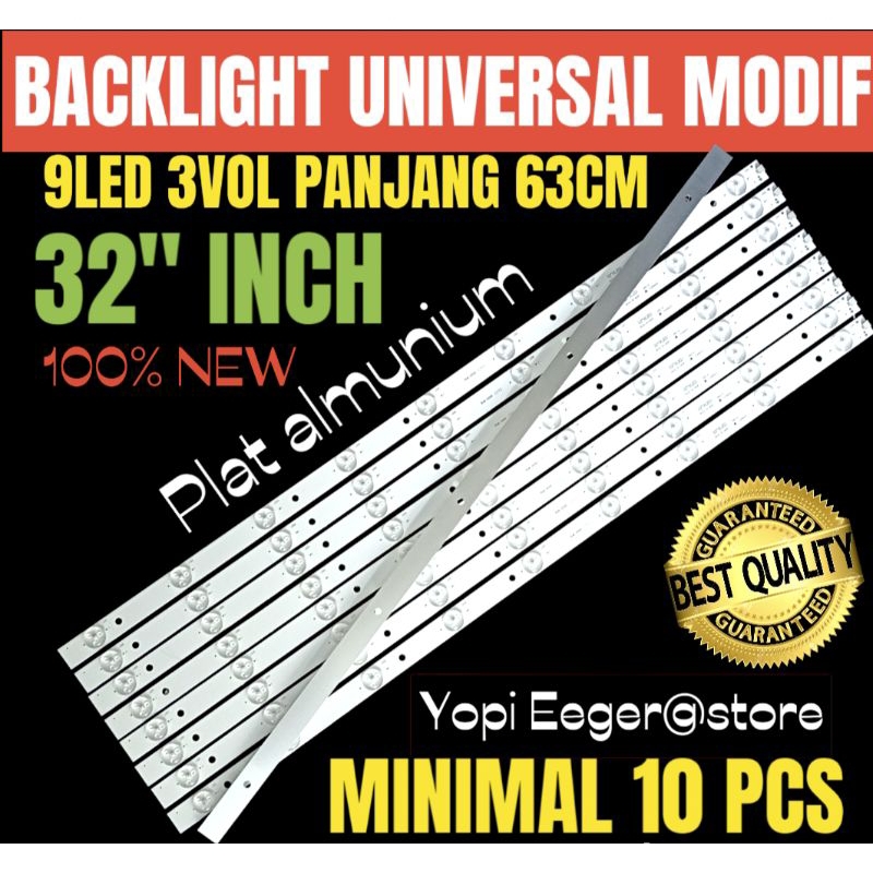 Jual BACKLIGHT TV LCD LED 32