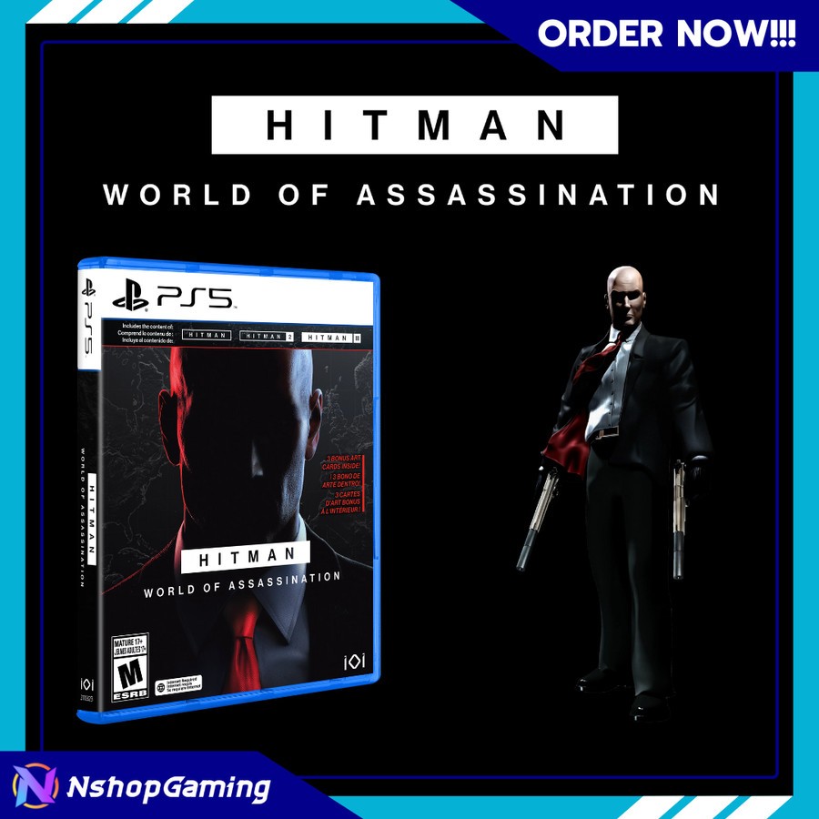 Jual Hitman: World of Assassination Playstation 5/Kaset PS5 | Shopee ...