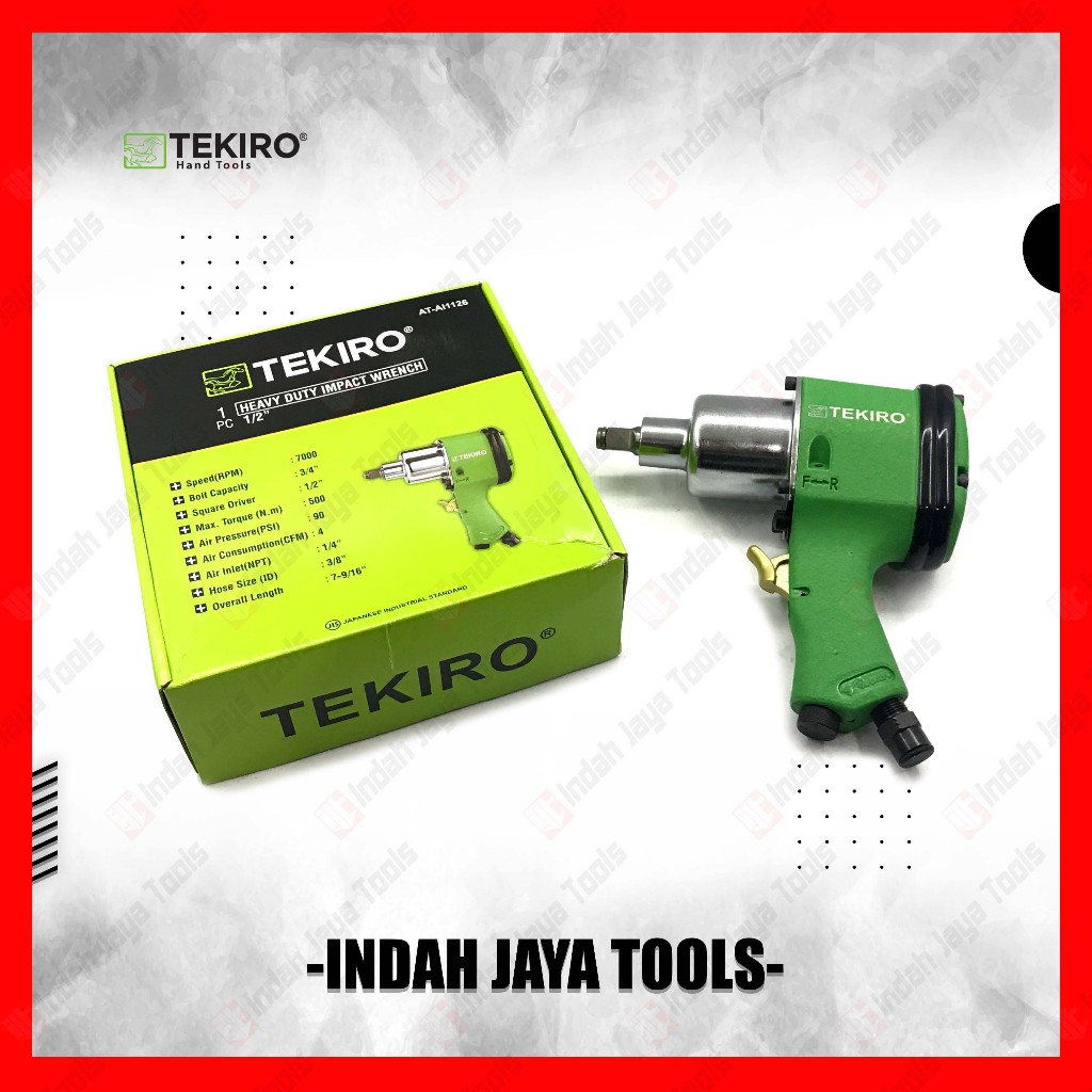 Air impact wrench deals tekiro