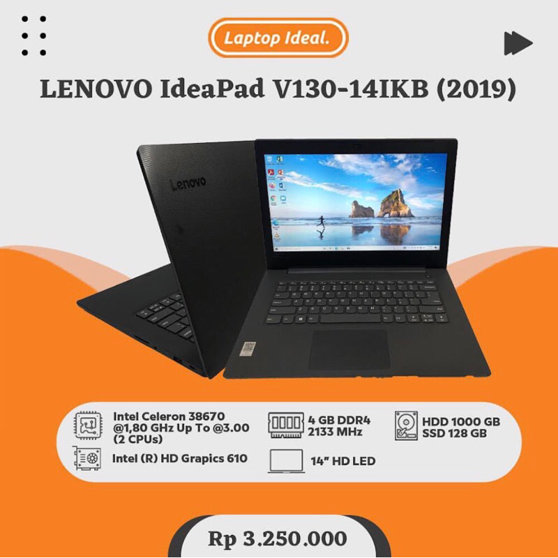 Lenovo 2025 v130 r3id