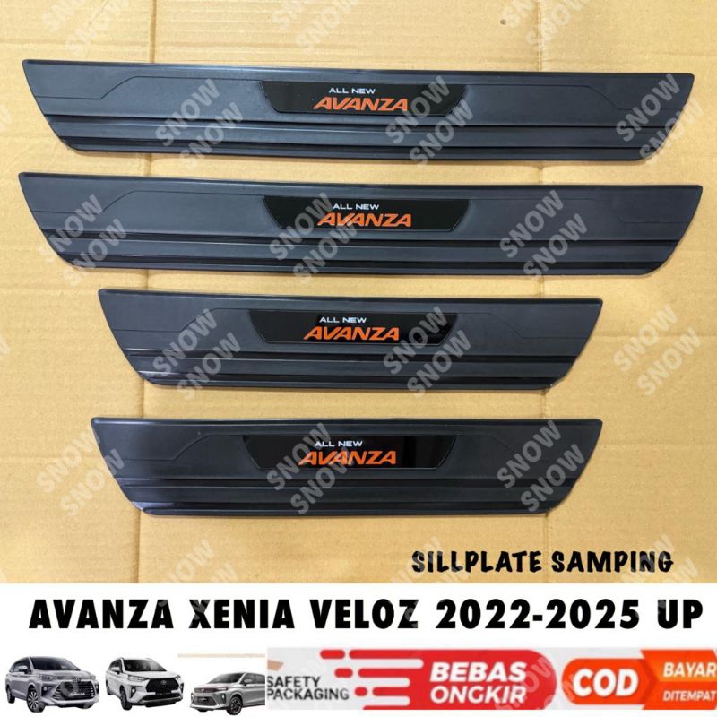 Jual Sill Plate Sillplate Samping All New Avanza Xenia Veloz 2021 2023