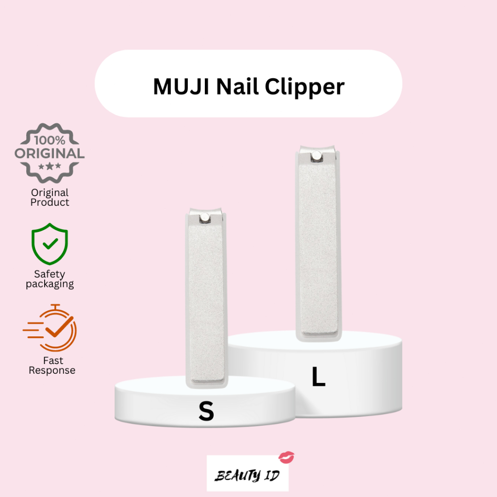 Jual [READY] MUJI Steel Nail Clipper Gunting Kuku MUJI Original Japan Shopee Indonesia