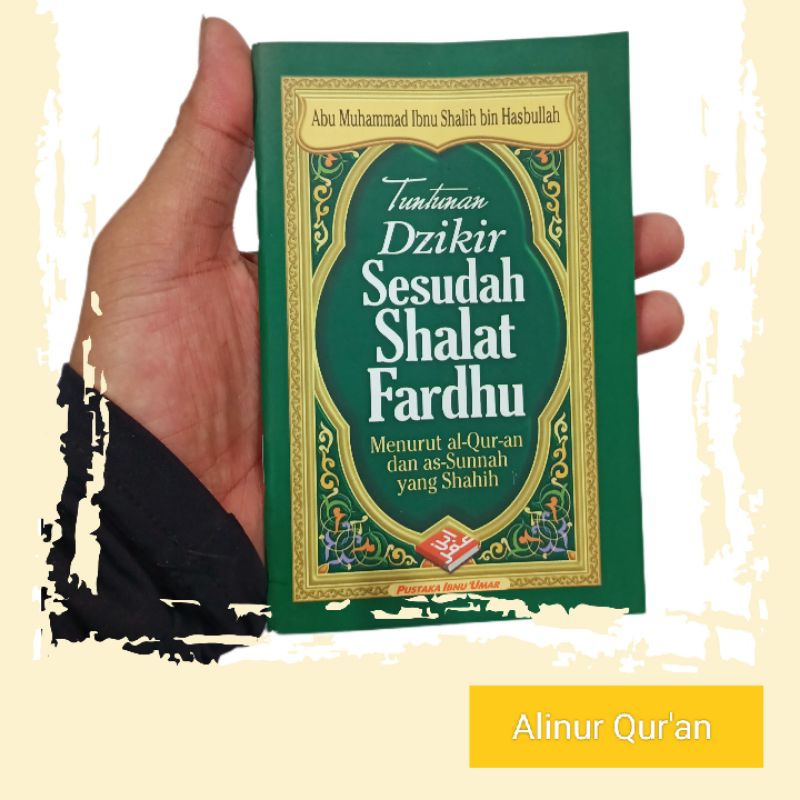 Jual Buku Saku Tuntunan Dzikir Sesudah Shalat Fardhu Shopee Indonesia