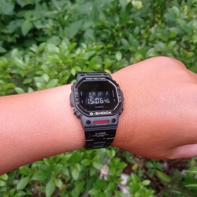 Jual bezel g discount shock dw 5600