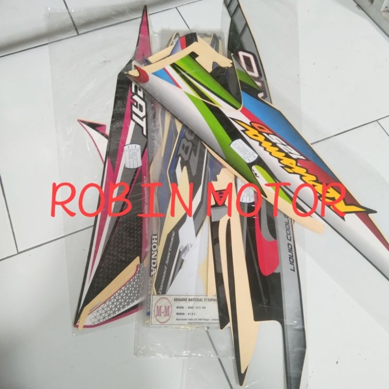 Jual STRIP STRIPING MOTOR STIKER SEGALA MOTOR | Shopee Indonesia
